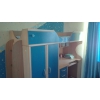 Детский комплекс (кровать,  шкаф,  стол)